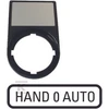 Eaton M22S-ST-D12 APRAŠYMO PLOKŠTELĖS HAND 0 AUT