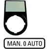 Eaton M22S-ST-GB12 APRAŠYMO PLOKŠTELĖS MAN 0 AUT