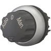 Eaton Jungiklis 3 padėtis juoda be savarankiškai grįžti M22-WR3-X94 (226838)