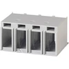 Eaton Kabelio galiuko dangtelis 4P NZM2-4-XKSA (266770)