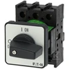 Eaton Corporation Eaton P1-32/E, Perjungiklis, 3P, Juodas, Baltas, IP65, 48 mm, 48 mm