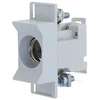 Eaton PAGRINDINĖ SAUGA D02 1P DIN bėgelis