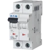 Eaton Grandinės pertraukiklis 1P+N C 2A 6kA AC PL6-C2/1N 106029