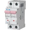 Eaton Grandinės pertraukiklis 2P C 2A 10kA DC PL7-C2/2-DC 264896