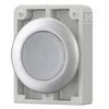 Eaton 30mm diskas lygus baltas su apšvietimu M30C- FDL- W 182925 M30C- FDL- W (182925)