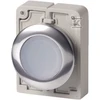 Eaton 30mm diskas lygus baltas su apšvietimu M30C- FDL- W 182925 M30C- FDL- W (182925)