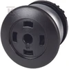 Eaton Juoda grybų mygtukas su M22- DP- S- X savarankiškai grįžti (216728)