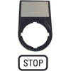 „Eaton“ RĖMAS SU APRAŠYMO BOARD STOP M22S-ST-GBO