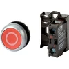 Eaton Plokščias mygtukas raudona M22- D- R-X0 / K01 - 216510