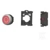 Eaton Plokščias mygtukas raudona M22- D- R-X0 / K01 - 216510