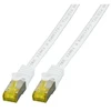 Efb Elektronik EFB RJ45 Komutacinis kabelis S/FTP, Cat.6A, LSZH, Cat.7 RohCable, 25m, baltas (MK7001.25W)