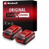 Akumuliatorius Einhell PXC Plus; 18 V; 3,0 Ah; Li-Ion; 2 vnt.