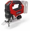 Akumuliatorinis siaurapjūklis Einhell TP-JS 18/135 Li BL Solo; 18 V (be akumuliatoriaus ir pakrovėjo)