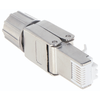 EKRANUOTAS MODULINIS KIŠTUKAS RJ45/FTP7-HAND/S DELTA NETWORK