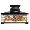 ELDOM SG520 FOOD DEHYDRATOR 400 W Juodas