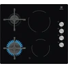 Electrolux EGE6172NOK Juoda Įmontuojama 60 cm Kombi 4 zonos