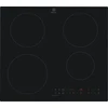 Electrolux EIT60433CT kaitlentė Juoda Įmontuojama Indukcinė kaitlentė su zonų skirstymu 4 zonos