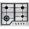 Electrolux KGS64362XX Nerūdijantis plienas Įmontuojama 60 cm Dujos 4 zonos