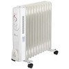 Elektrinis alyvos radiatorius Extralink NY-25W1 2500W, 11 briaunų