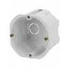 Elektro Plast 13.60 Įleidžiama dėžė 60mm balta gipso kartono PK - fi 60 x 50ep 13.60 /100vnt./