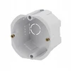 Elektro Plast 13.60 Įleidžiama dėžė 60mm balta gipso kartono PK - fi 60 x 50ep 13.60 /100vnt./