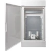 Elektro-Plast SRn-36/BM baltos spalvos daugialypės terpės paviršiuje montuojami moduliniai skirstomieji įrenginiai IP40 1.366
