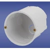 Elektro Plast 13,80 Įleidžiamoji dėžutė su 60 mm skersmens varžtais, balta PKpw 60x60 13,80