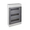 Elektro Plast 1.54 Moduliniai skirstomieji įrenginiai 3x18 paviršiniai montuojami IP40 SRn-54 1.54