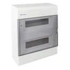 Elektro Plast 1.88 Paviršinis modulinis skirstomasis įrenginys 2x18 IP40 SRn-36/2 (N+PE) IK07 skaidrios durys 1.88