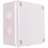 Elektro Plast 28.131 Ant paviršiaus montuojama hermetiška dėžutė 108x108x56mm IP44 balta PH-1A.3B 28.131
