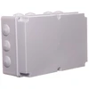 Elektro-Plast Sterili pleistrų dėžutė, tuščia, su membranomis 348 x 228mm IP65 PH- 5A.3 pilka (28,53)