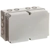 Elektro-Plast Gipsas yra tuščias su membranomis 348 x 228mm IP65 PH- 5B.3 pilkas (28,56)