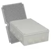 Elektro-Plast Sausas dangtelis su tvirtinimo plokšte 348 x 228mm IP65 PH-5C.3P pilkas (28590)