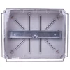 Elektro-Plast Himetinis paviršiaus korpusas 248x198x106mm IP65 pilkas OH- 4B.1 (29.45)