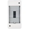 Elektro Plast 3.2 1x4 ant paviršiaus montuojamas modulinis skirstomasis skydas IP42 RNT 4S 3.2