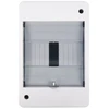 Elektro Plast 3.3 1x6 ant paviršiaus montuojamas modulinis skirstomasis skydas IP42 RNT 6S 3.3