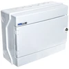 Elektro-Plast 1x12 ant paviršiaus montuojamas modulinis skirstomasis skydas IP65 RH-12/ZB su užraktu (36.14)