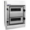 Elektro-Plast 2x12 modulinis uždarasis skirstomasis skydelis IP65 RHp- 24 (36.240)