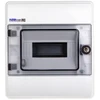 Elektro-Plast Moduliniai skirstomieji įrenginiai 1x8, įleidžiami, IP65. RHp-8/Z su užraktu (36.809)