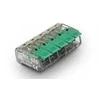 Elektro Plast 39.625 Greito sujungimo jungtis su svirtimi 5x0.5-4mm2 CMK-625 39.625 /50vnt./