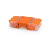 Elektro Plast 39.643 Greito prijungimo jungtis su svirtimi CMK-643 3x0.2-2.5mm2, nereikia nuimti gnybtų izoliacijos 39.643 /10vnt./