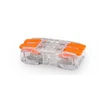 Elektro Plast 39.652 Greito prijungimo jungtis su svirtimi CMK-652 2x0.2-2.5mm2, nereikia nuimti gnybtų izoliacijos 39.652 /50 vnt./