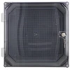 Elektro Plast 43.00 Korpusas 300x300x166mm su montavimo plokšte, skaidrus UNIbox Uni-0/T43.00