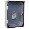 Elektro-Plast Uni- mini / T korpusas Unibox su tvirtinimo plokštele, skaidriu dangteliu IP65 E -P 43.02 5917
