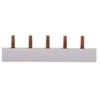 Elektro Plast 45.214 PIN tipo srovės šyna 1P 10mm2 63A 54 kontaktai IZS10/1F/54 45.214