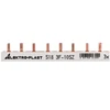 Elektro Plast 45.228 PIN tipo srovės šyna 3P 10mm2 63A 18 kontaktų IZS10/3F/18 45.228