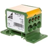 Elektro-Plast Pasiskirstymo blokas 2x4-50mm2 + 3x2.5-25mm2 + 4x2.5-16mm2 gelsvai žalios spalvos DB1-Z (48.17)