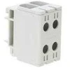 Elektro Plast 48.251 Paskirstymo blokas-šakos 2x1 polių AL/CU 2,5-50mm2 pilkas plokščias ir TH bėgio montavimas WLZ35/2x50/s 48.251