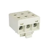 Elektro Plast 48.3241 3 polių paskirstymo-šakos blokas AL/CU 3x240mm2 pilkas plokščias montavimas ir TH bėgelis WLZ35/3x240/s 48.3241