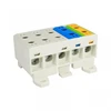 Elektro Plast 48.35535 Paskirstymo blokas-šakos 5x3 polių AL/CU 5x35mm2 plokščias montavimas ir TH bėgis WLZ35/5x35/sssnz 48.35535